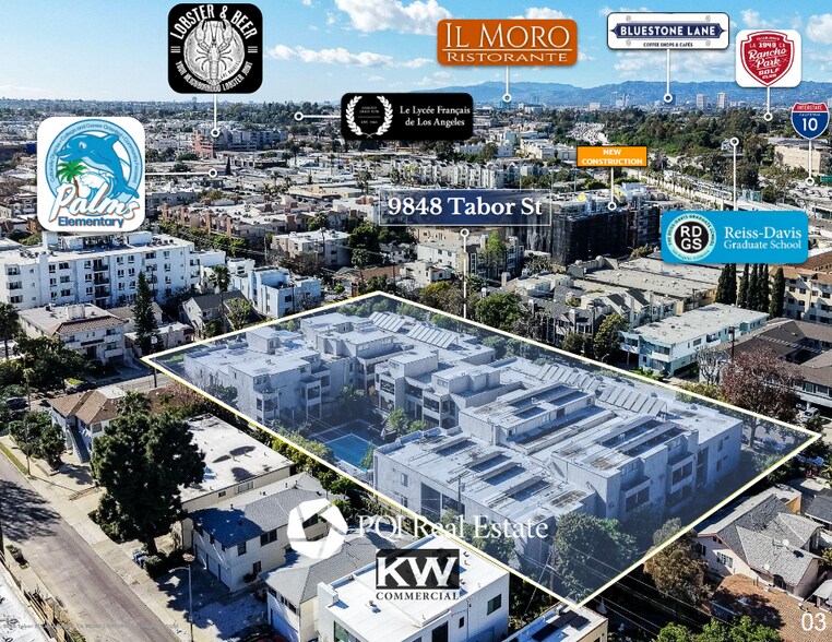 9848 Tabor St, Los Angeles, CA à vendre - Photo du bâtiment - Image 2 de 16