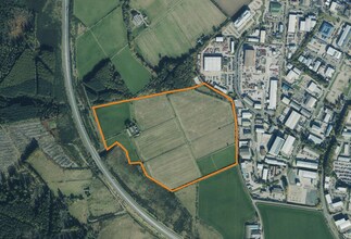Dyce, Newmachar, ABD - Aerial map view