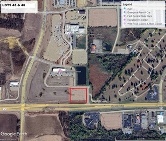 More details for 2800 Wild Rose Circle South Cir, Clinton, IA - Land for Sale