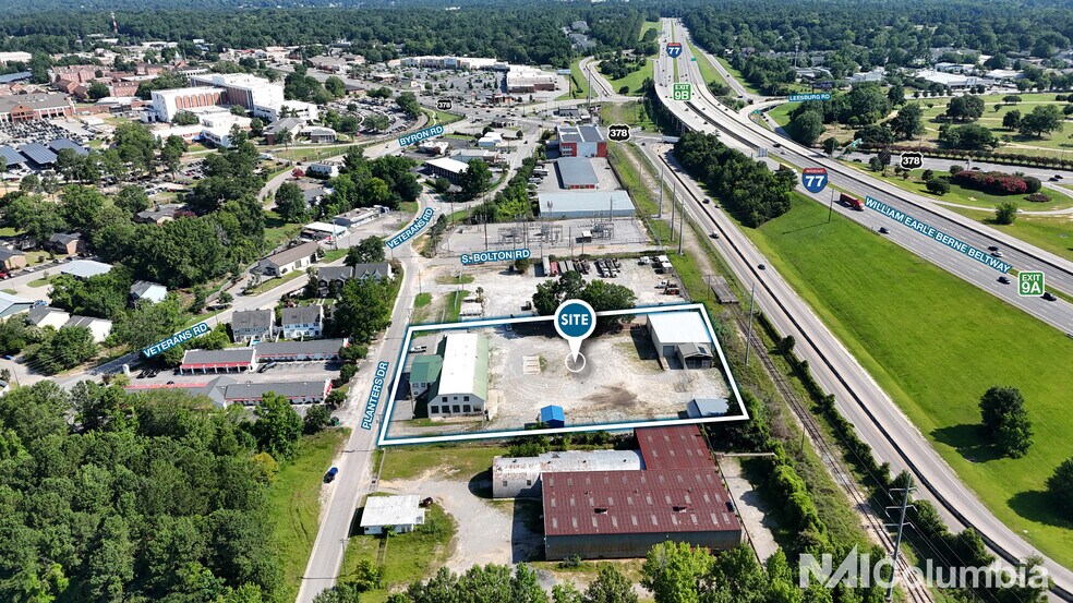 100-200 Planters Dr, Columbia, SC for lease - Building Photo - Image 1 of 16