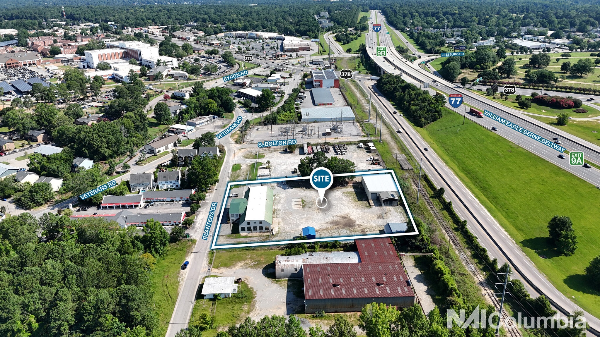 100-200 Planters Dr, Columbia, SC for lease Building Photo- Image 1 of 17