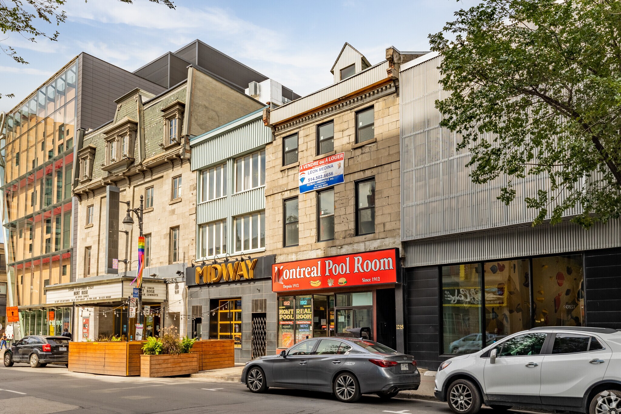 1215-1217 Boul Saint-Laurent, Montréal, QC à vendre Photo principale- Image 1 de 1