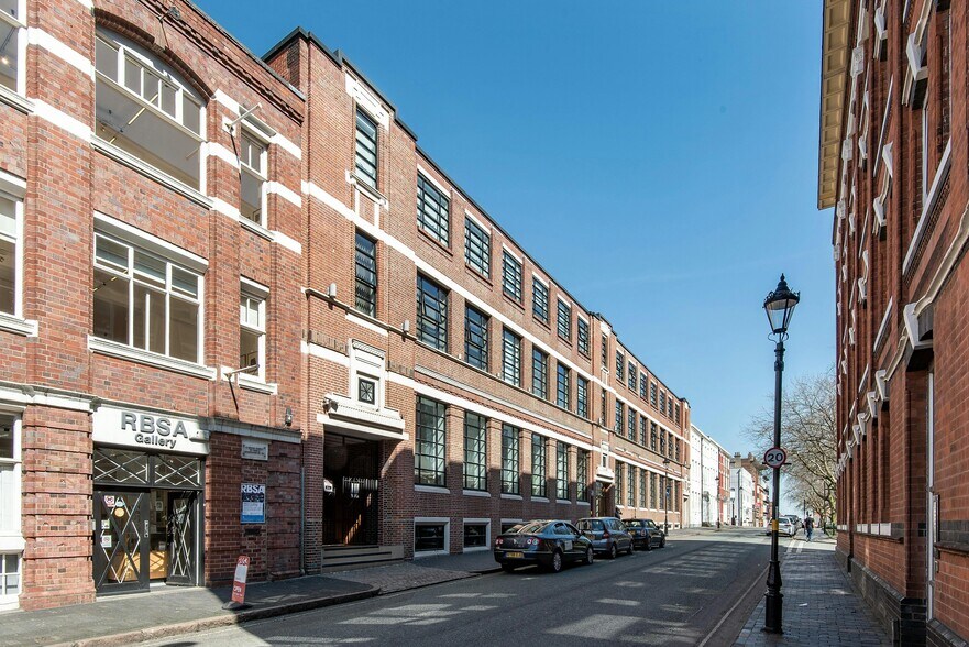 40 St Pauls Sq, Birmingham à louer - Photo du bâtiment - Image 1 de 50