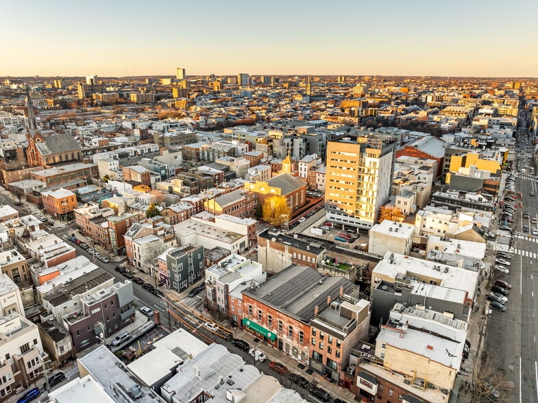 209-215 Fairmount Ave, Philadelphia, PA for sale - Aerial - Image 2 of 28
