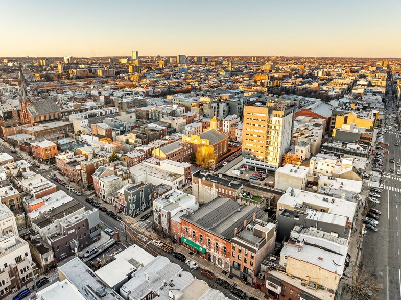 209-215 Fairmount Ave, Philadelphia, PA à vendre - Aérien - Image 2 de 28