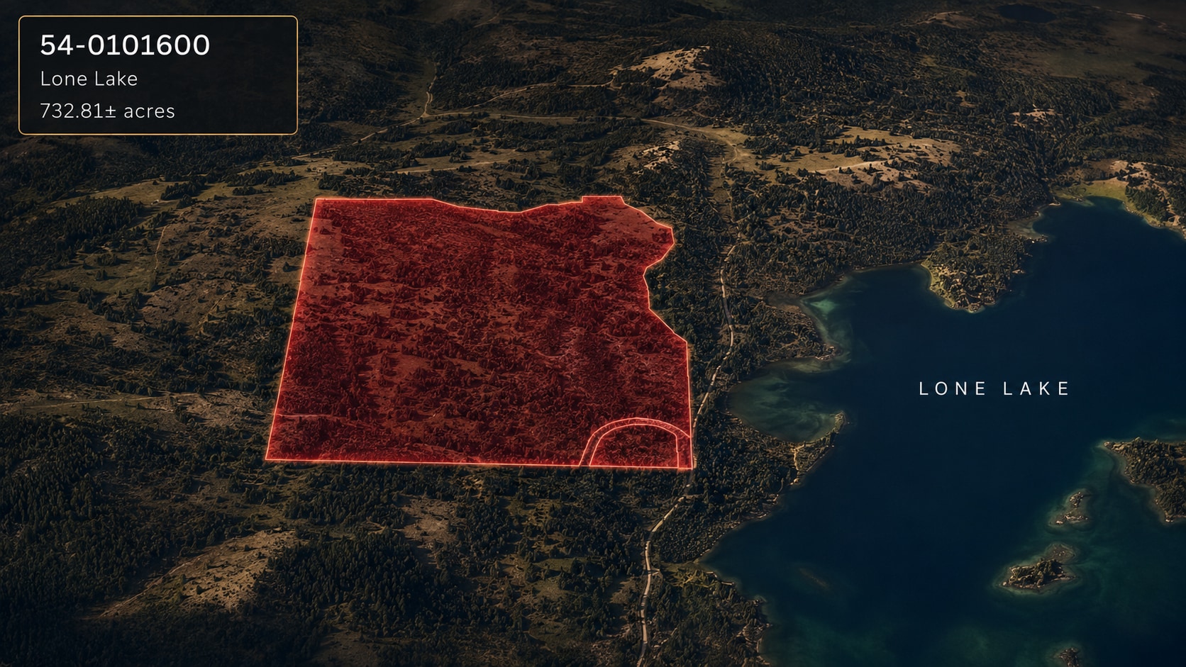 Spring Hill Road, Kila, MT for sale Aerial- Image 1 of 7
