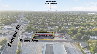 Plus de détails pour 109 Crane Ave, San Antonio, TX - Commerce de détail à vendre