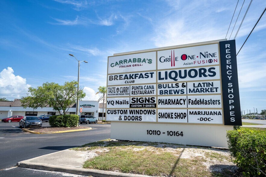 10110-10156 US Highway 19, Port Richey, FL for lease - Building Photo - Image 2 of 10