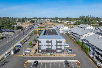 101 128th St SE, Everett, WA - AERIAL  map view