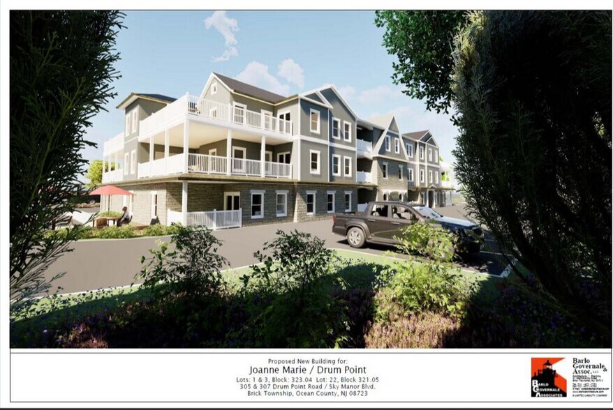 307 Drum Point Rd, Brick, NJ à vendre - Photo du bâtiment - Image 2 de 20