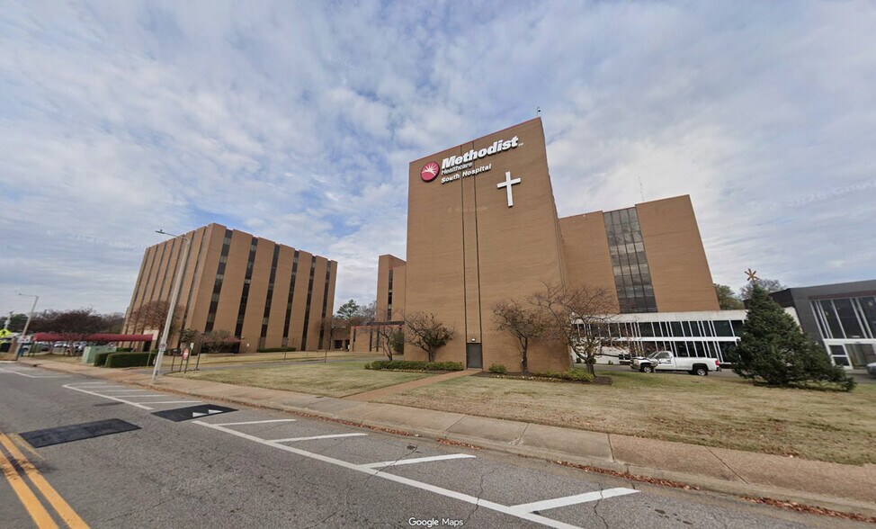 1264 Wesley Dr, Memphis, TN for lease - Building Photo - Image 2 of 2