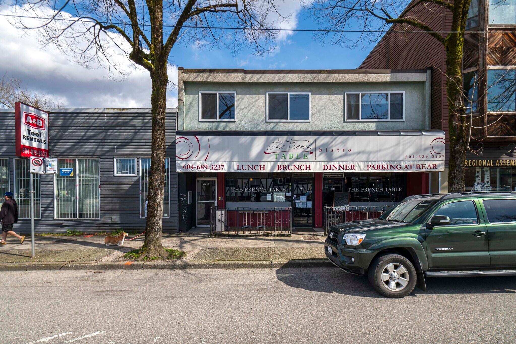 3914-3918 Main St, Vancouver, BC à vendre Photo du bâtiment- Image 1 de 1