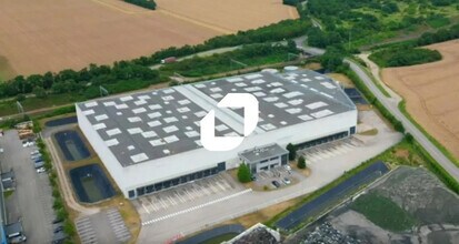 Grenay, ISE - Aerial  map view