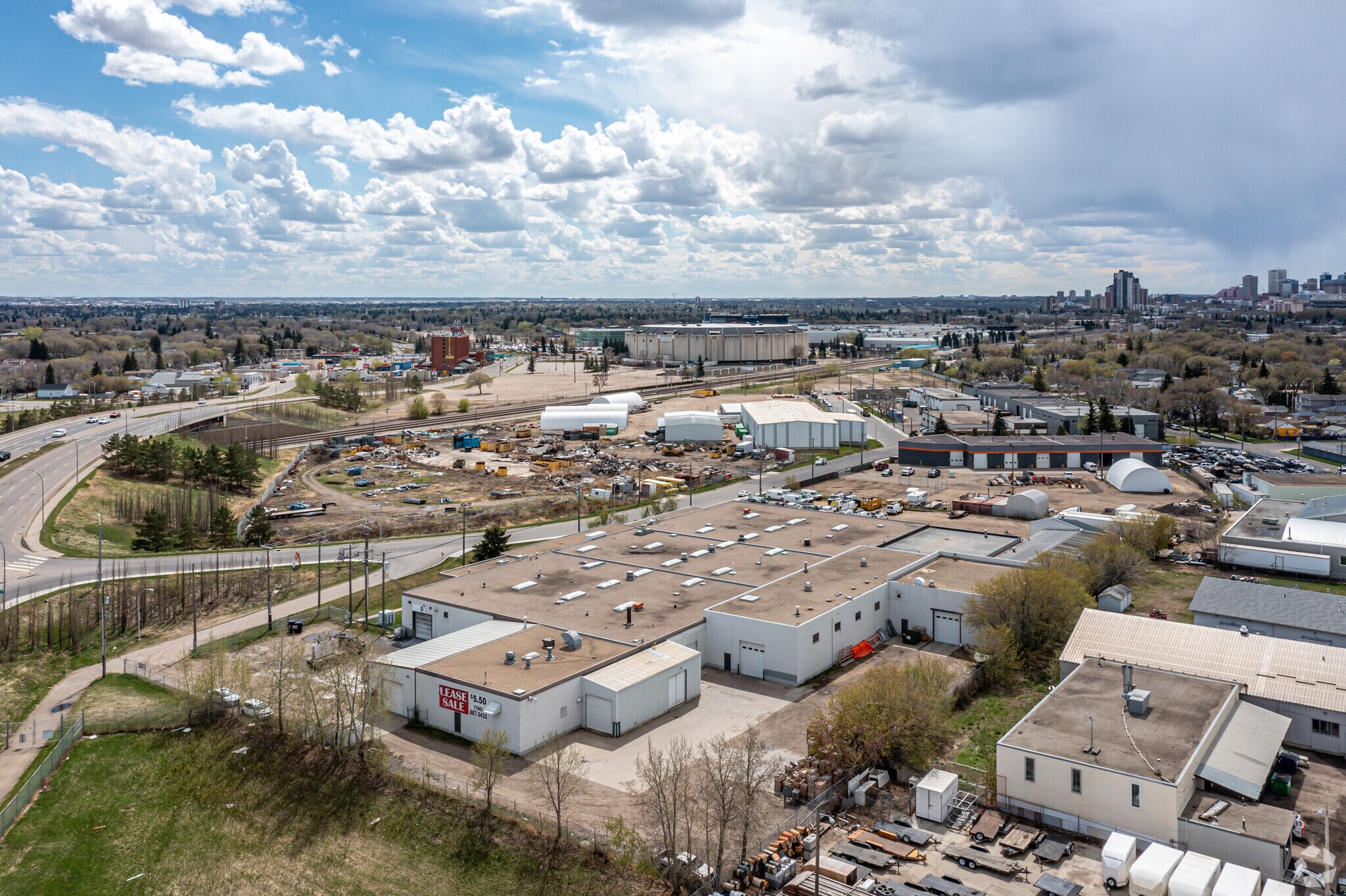 12210 Mount Lawn Rd, Edmonton, AB for sale Aerial- Image 1 of 1