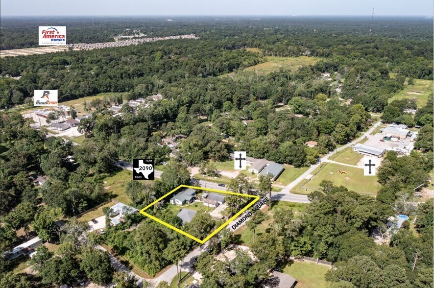 26752 Diamond Sq, Splendora, TX à vendre - Photo du bâtiment - Image 3 de 7