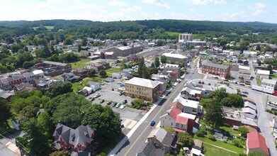 24-32 E Main St, Fleetwood, PA - AERIAL  map view
