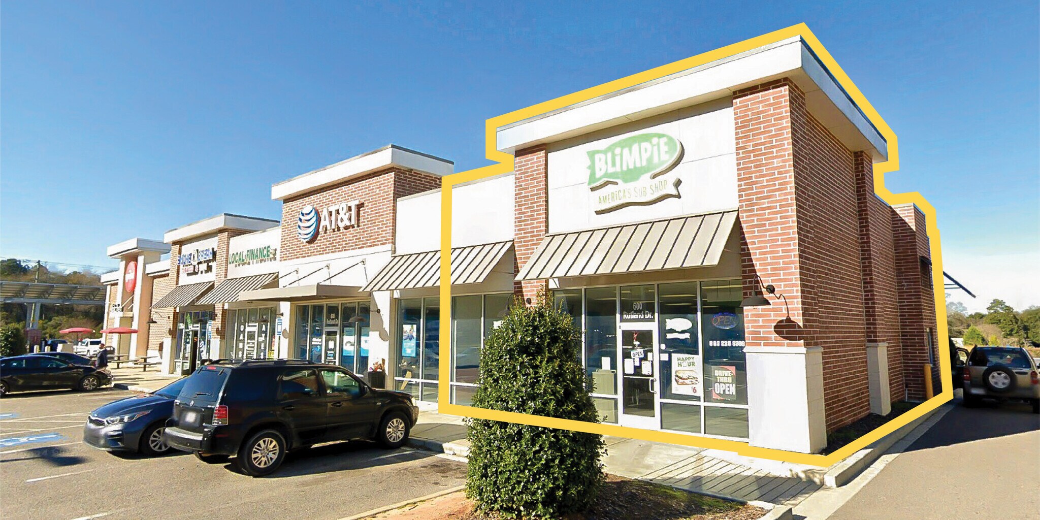 600-620 Rutland Dr, Aiken, SC for lease Building Photo- Image 1 of 2