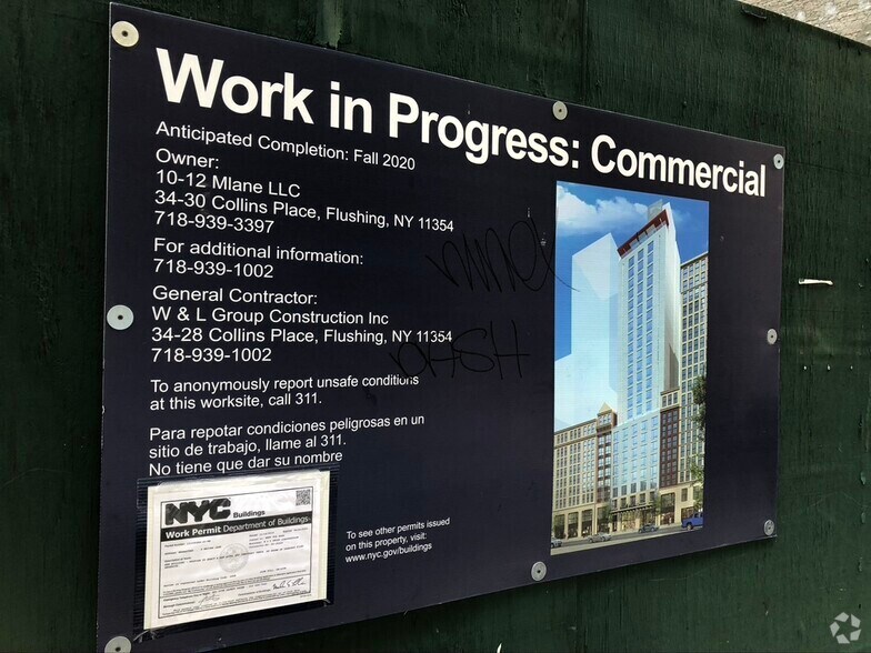 8-12 Maiden Ln, New York, NY à vendre - Photo du bâtiment - Image 2 de 4