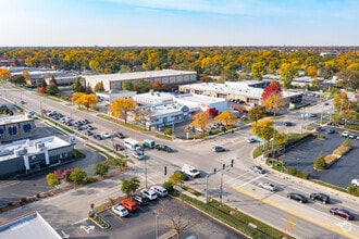 1766 Waukegan Rd, Glenview, IL - AERIAL  map view