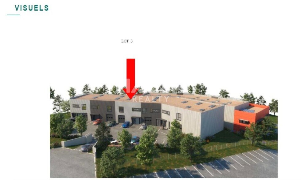 Flex dans Saint-Quentin-Fallavier à louer - Photo du bâtiment - Image 2 de 3