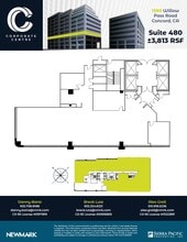 1390 Willow Pass Rd, Concord, CA for lease Floor Plan- Image 1 of 1