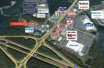 134 Wood Ridge Ter, Zion Crossroads, VA - AERIAL  map view - Image1