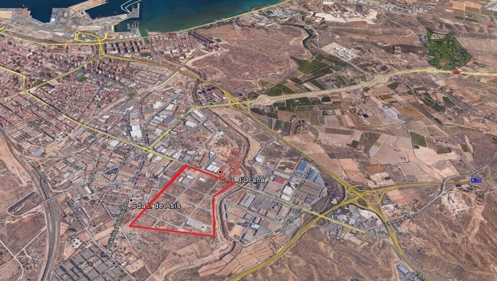 Terrain dans Alacant, Alicante à vendre - Aérien - Image 2 de 3