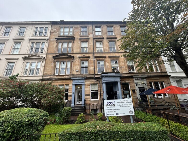 23-25 Sandyford Pl, Glasgow for lease - Building Photo - Image 2 of 5