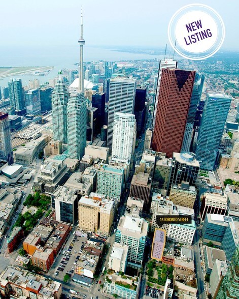 15 Toronto St, Toronto, ON à louer - Aérien - Image 2 de 6