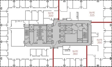 4655 Executive Dr, San Diego, CA à louer Plan d’étage- Image 1 de 1