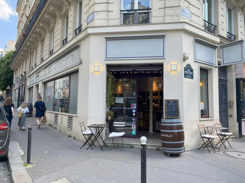 Commerce de détail dans Paris à vendre - Photo du bâtiment - Image 1 de 7