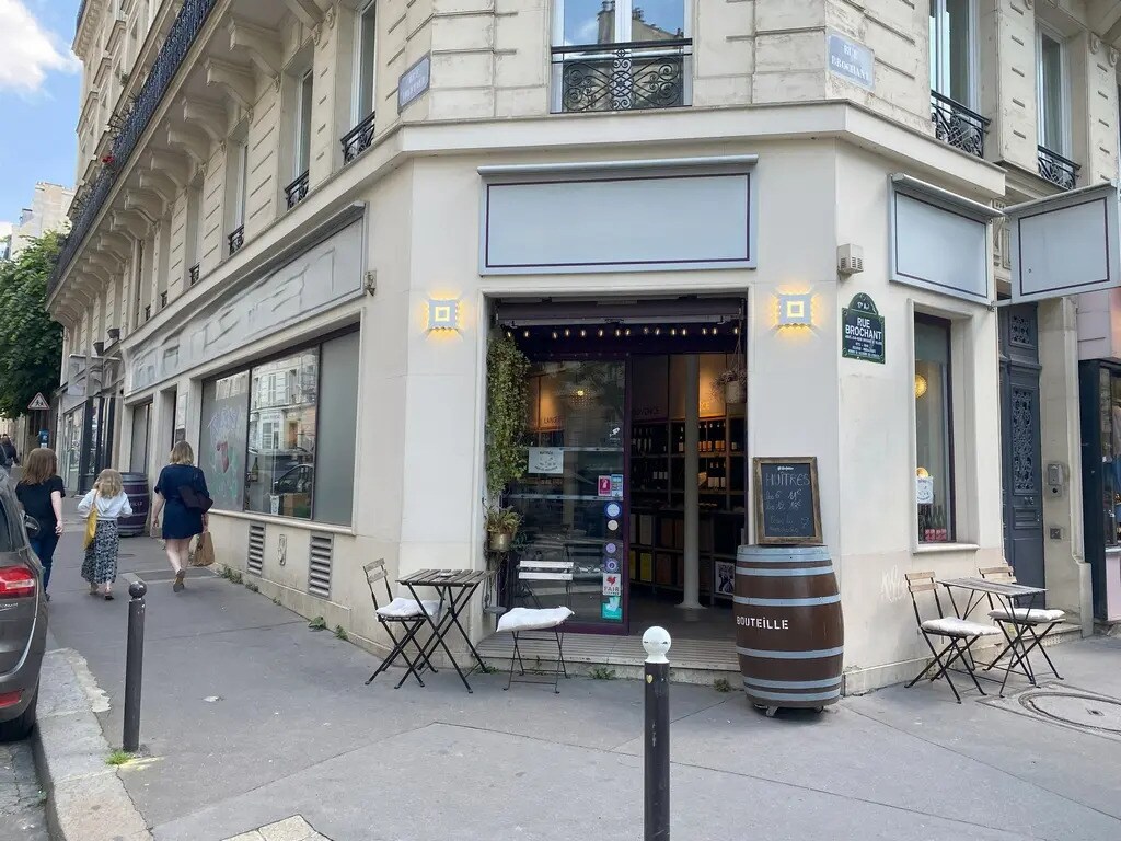 Commerce de détail dans Paris à vendre Photo du bâtiment- Image 1 de 8