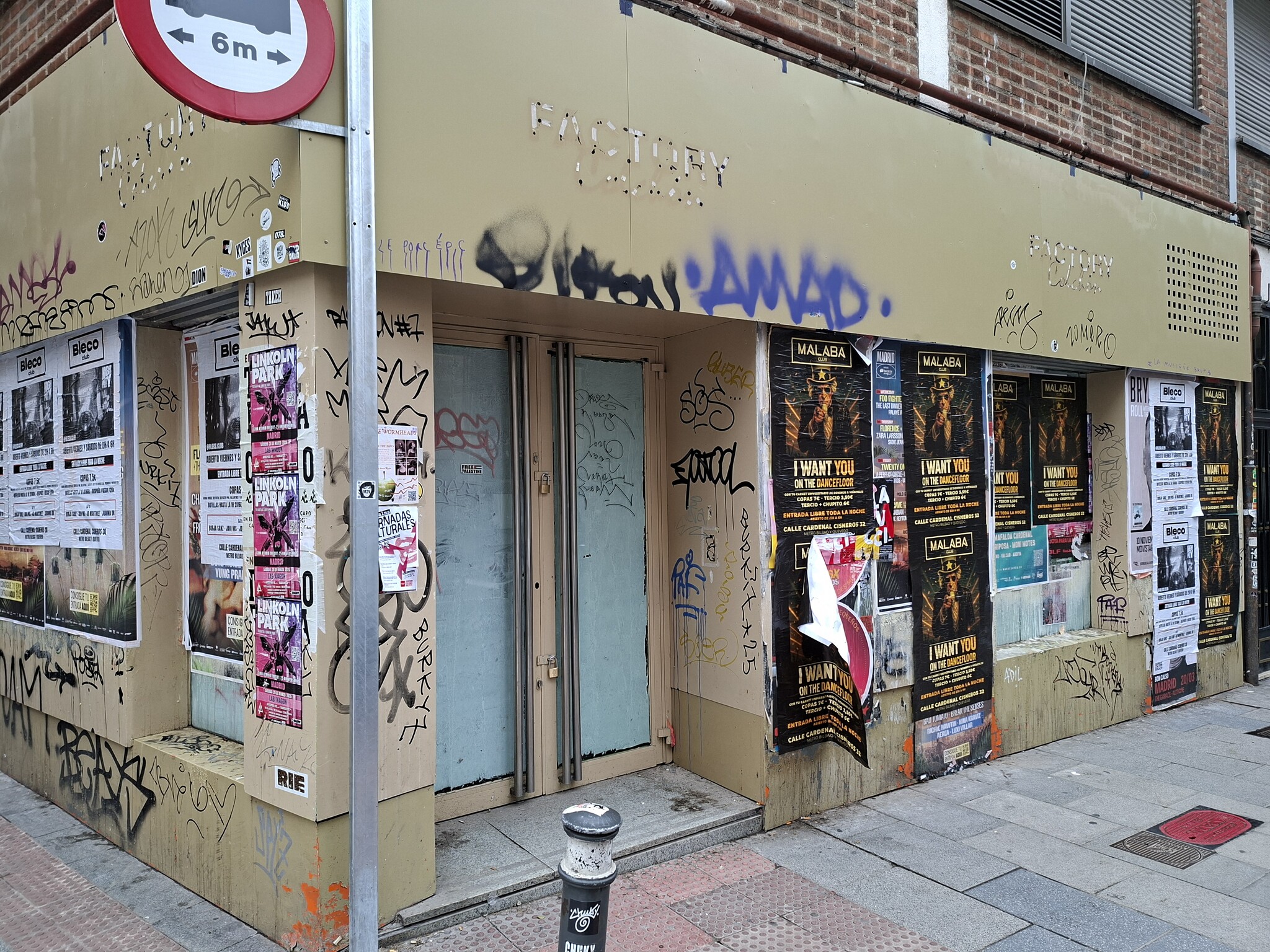 Calle de San Bernardo, 66, Madrid, Madrid for lease Interior Photo- Image 1 of 7
