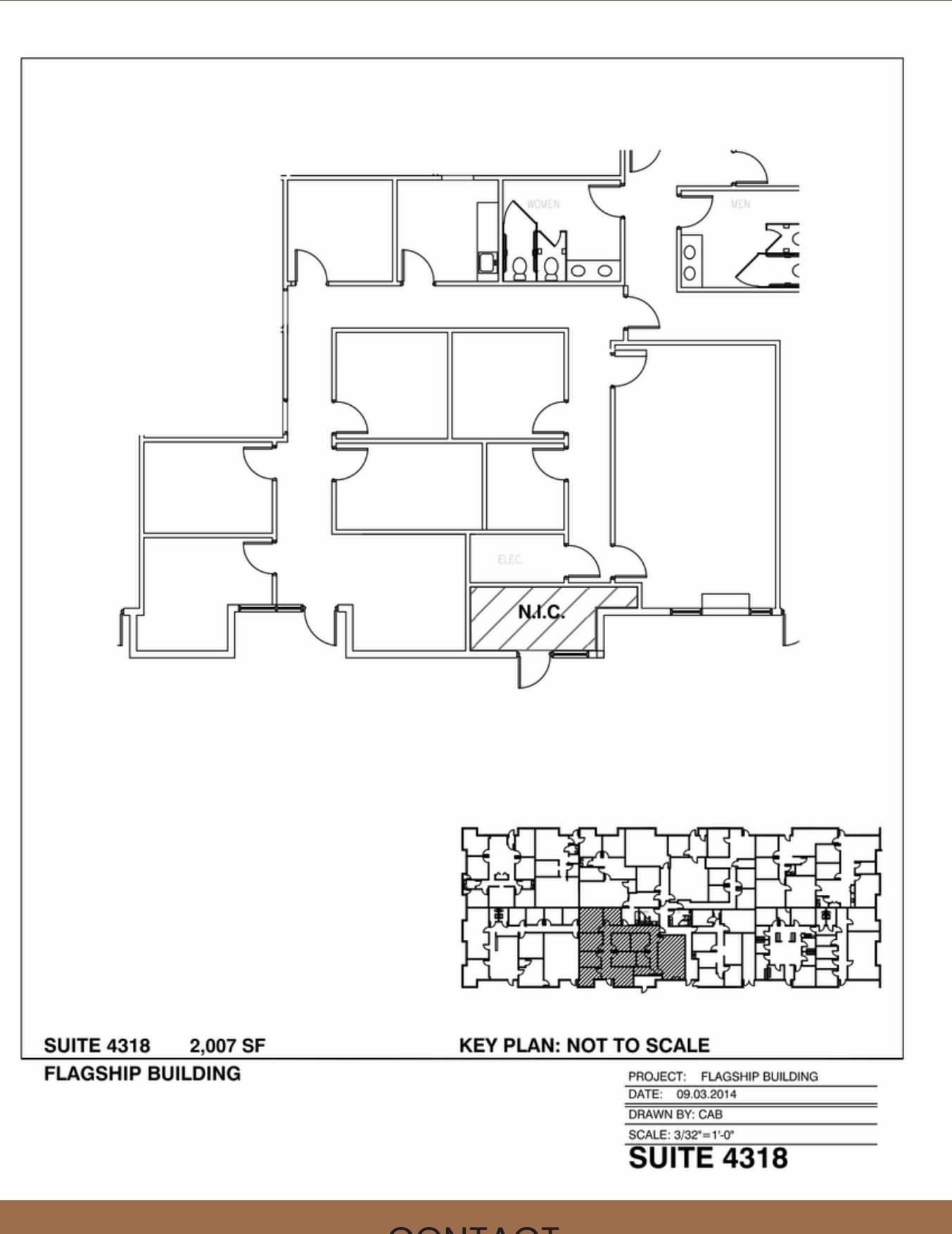 4318 Bland Rd, Raleigh, NC for lease Floor Plan- Image 1 of 1