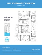 4126 Southwest Fwy, Houston, TX for lease Floor Plan- Image 1 of 1