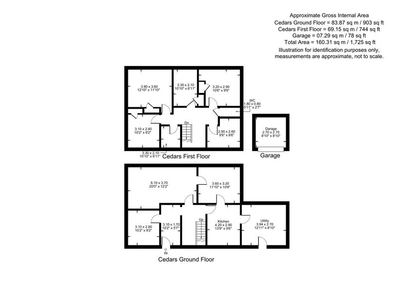 Easneye, Ware à vendre - Plan d’étage - Image 2 de 25