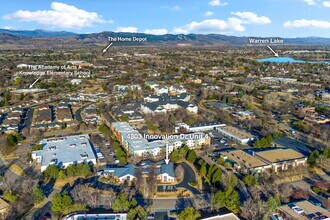 4803 Innovation Dr, Fort Collins, CO - Aérien  Vue de la carte