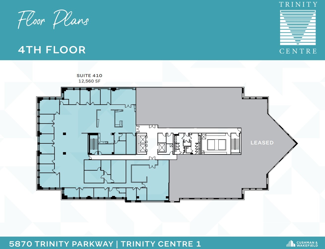 5870 Trinity Pky, Centreville, VA for lease Floor Plan- Image 1 of 1