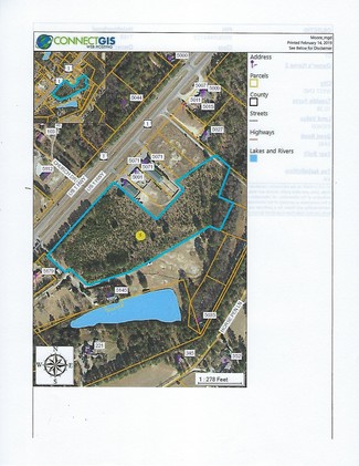 More details for 5125 US Highway 1 N, Vass, NC - Land for Sale