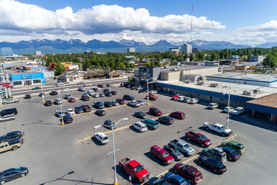 1200 W Northern Lights Blvd, Anchorage, AK for lease - Aerial - Image 3 of 7