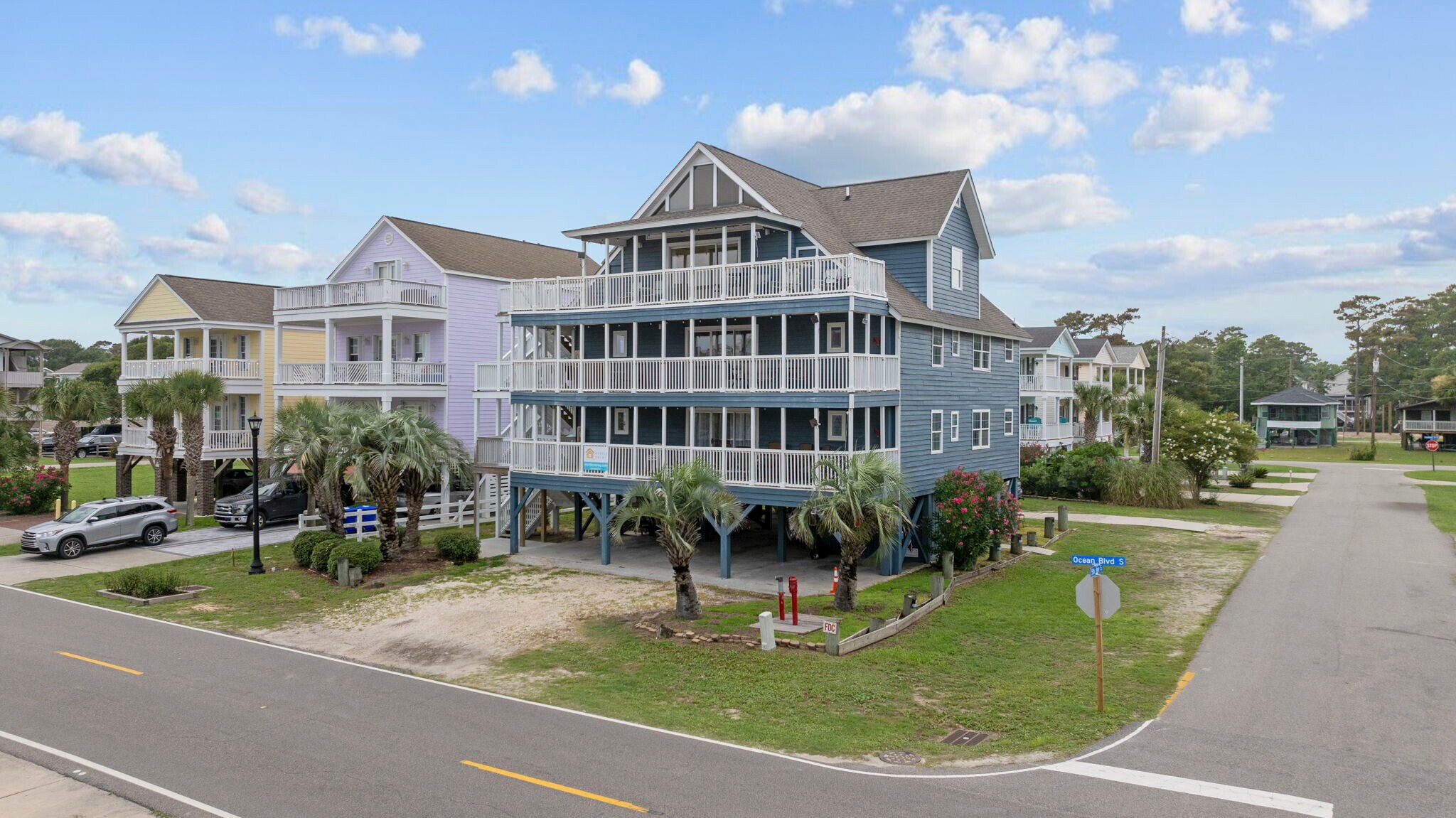 510 S Ocean Blvd, Surfside Beach, SC à vendre Photo principale- Image 1 de 47