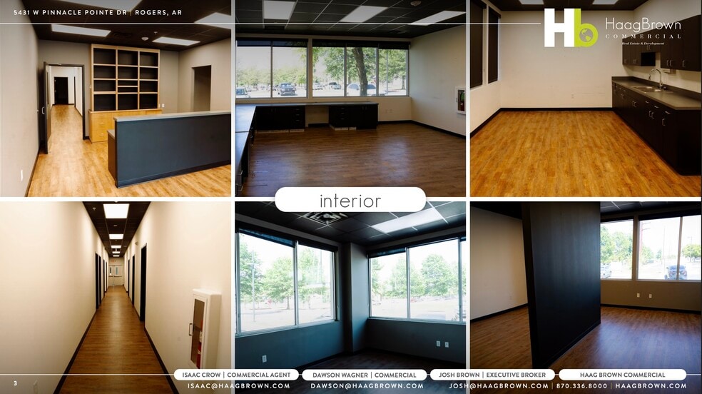5431 Pinnacle Point Dr, Rogers, AR for lease - Building Photo - Image 2 of 9