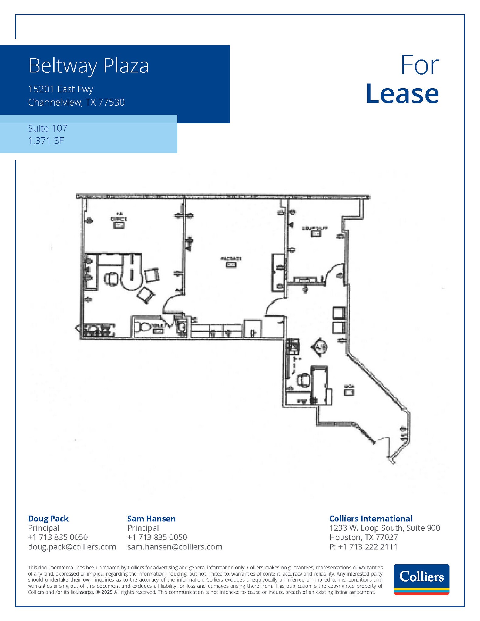 15201 East Fwy, Channelview, TX for lease Floor Plan- Image 1 of 1