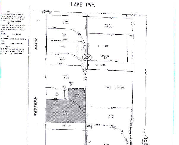 4425 S Western Blvd, Chicago, IL for lease - Plat Map - Image 2 of 6