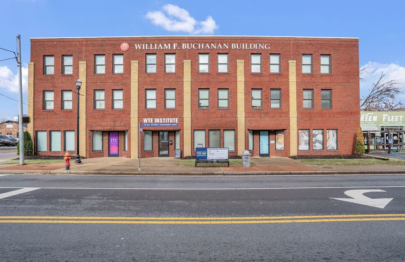 946 Jefferson St, Nashville, TN à louer Photo du bâtiment- Image 1 de 15
