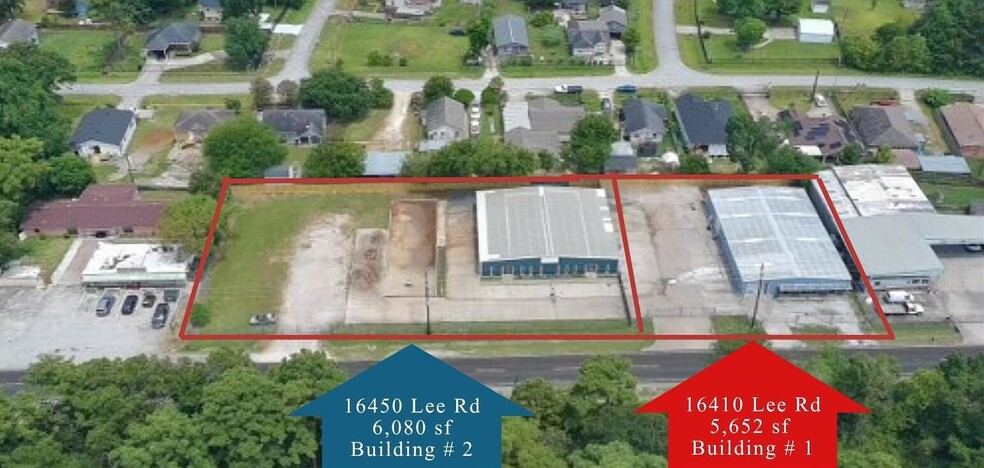 16410 Lee Rd, Humble, TX for lease - Building Photo - Image 2 of 15