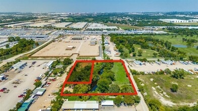 500 W Oakdale Drive, Grand Prairie, TX 75050, Grand Prairie, TX - Aerial map view