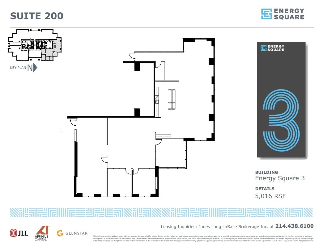 6688 N Central Expy, Dallas, TX for lease Floor Plan- Image 1 of 1
