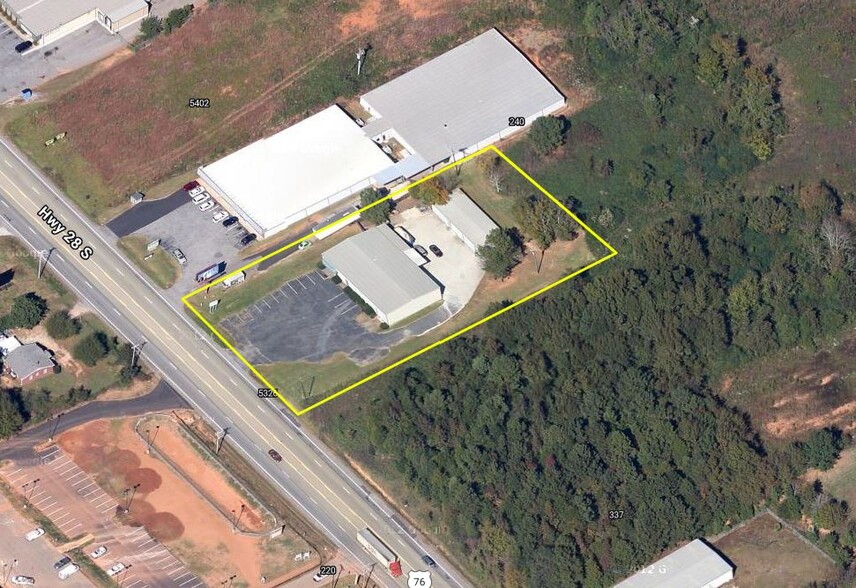 5326 Highway 76, Pendleton, SC for lease - Primary Photo - Image 1 of 1