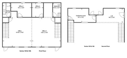 668 Woodbourne Rd, Langhorne, PA for lease Floor Plan- Image 1 of 1